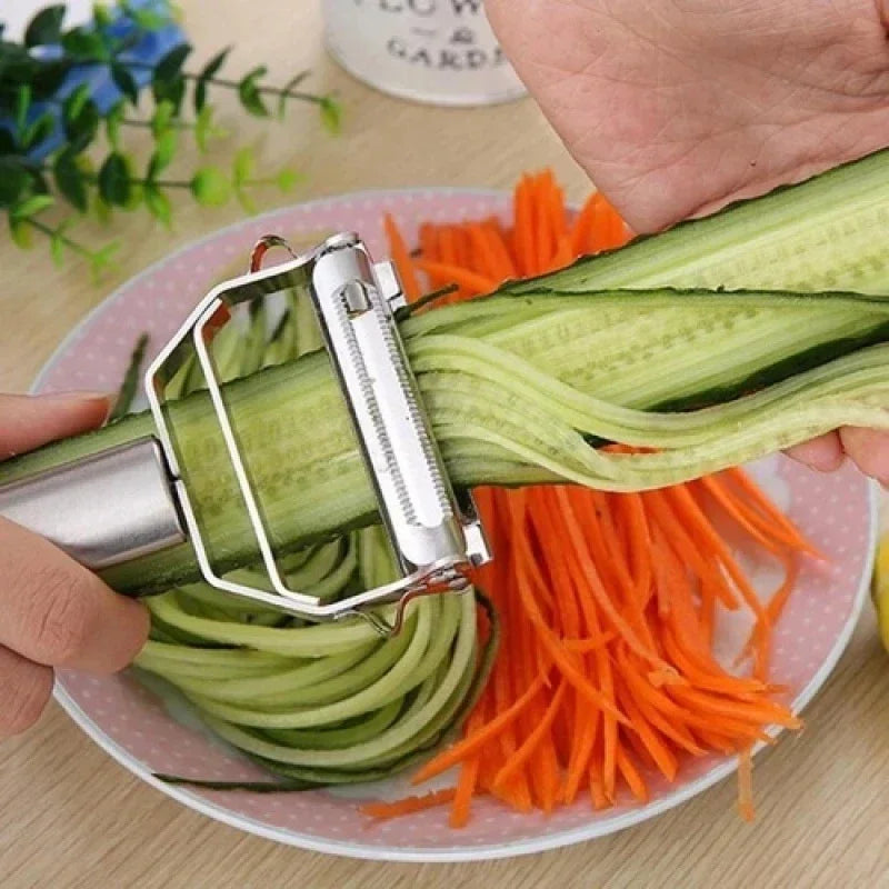 Multifunctional fruit and vegetable peeler 304 stainless steel kitchen tools grater melon grater peeler potato carrot shredder