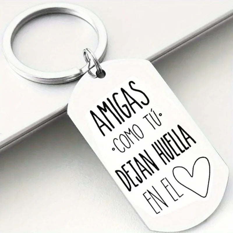 1PC Keyring Best Friend Gifts Keychain Gifts To My Sisters To My Bestie Christmas Sister Keyring Special Personalised