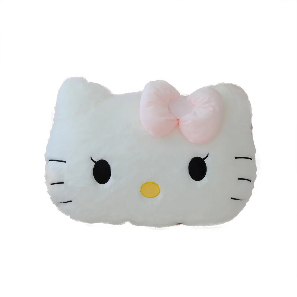 Sanrio Big Size Hello Kitty Back Cushion Stuffed Anime Sofa Bed White Cat Pillow Cuddly Plushies Washable Home Decor Gifts Girl