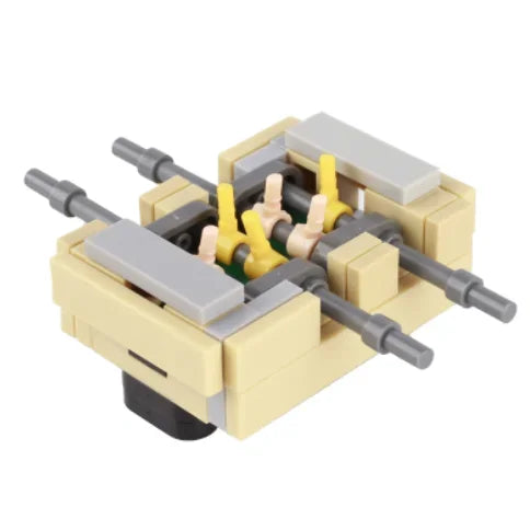 Building Blocks Printed Bricks Seafood Vegetables Ice Cream Express Package Computer Controller Christmas Halloween Gifts MOC