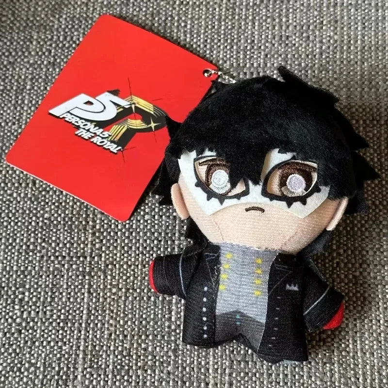 10CM 2024 Persona Plush Toy 25th Anniversary Joker Shiomi Kotone Yuuki Makoto Cosplay Anime Plushie Pendant Christmas Kids Gifts