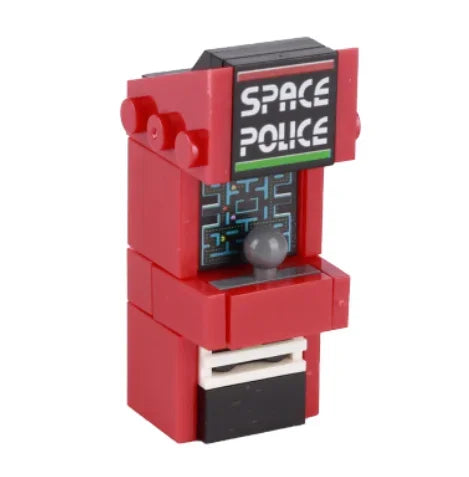 Building Blocks Printed Bricks Seafood Vegetables Ice Cream Express Package Computer Controller Christmas Halloween Gifts MOC