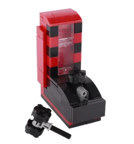 Building Blocks Printed Bricks Seafood Vegetables Ice Cream Express Package Computer Controller Christmas Halloween Gifts MOC