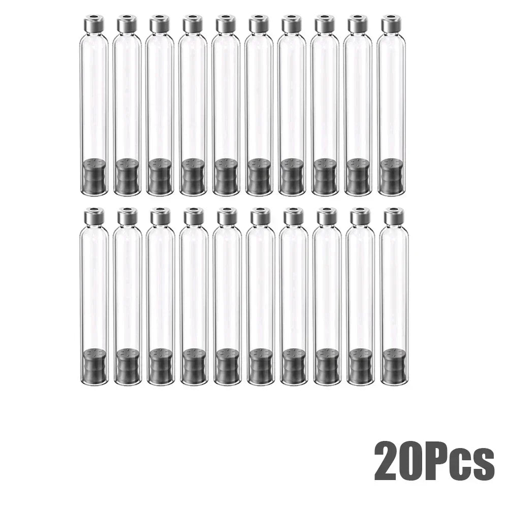 10/30/50pcs Sterile Independent Packaging Insulin Cartridges Cassette Bottle 3ml Disposable Insulin Injection Packaging Sleeve