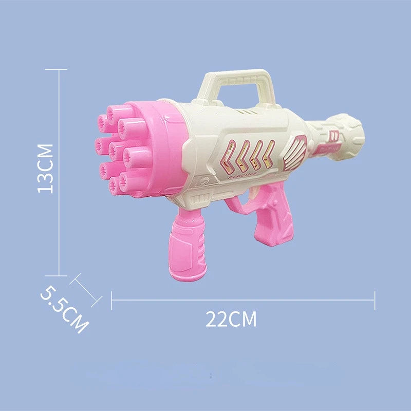 Bubble gun Creative Bubble guns Toys Soap bubbles Machine Blower Maker Summer Outdoor party Games toys for kids boys girls