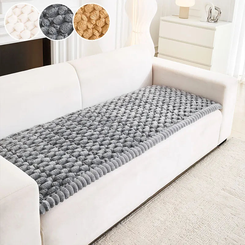 1PC-Shu Mianrong Sofa cushion anti slip seat cushion 2025 new season universal turtle back pattern sofa cover