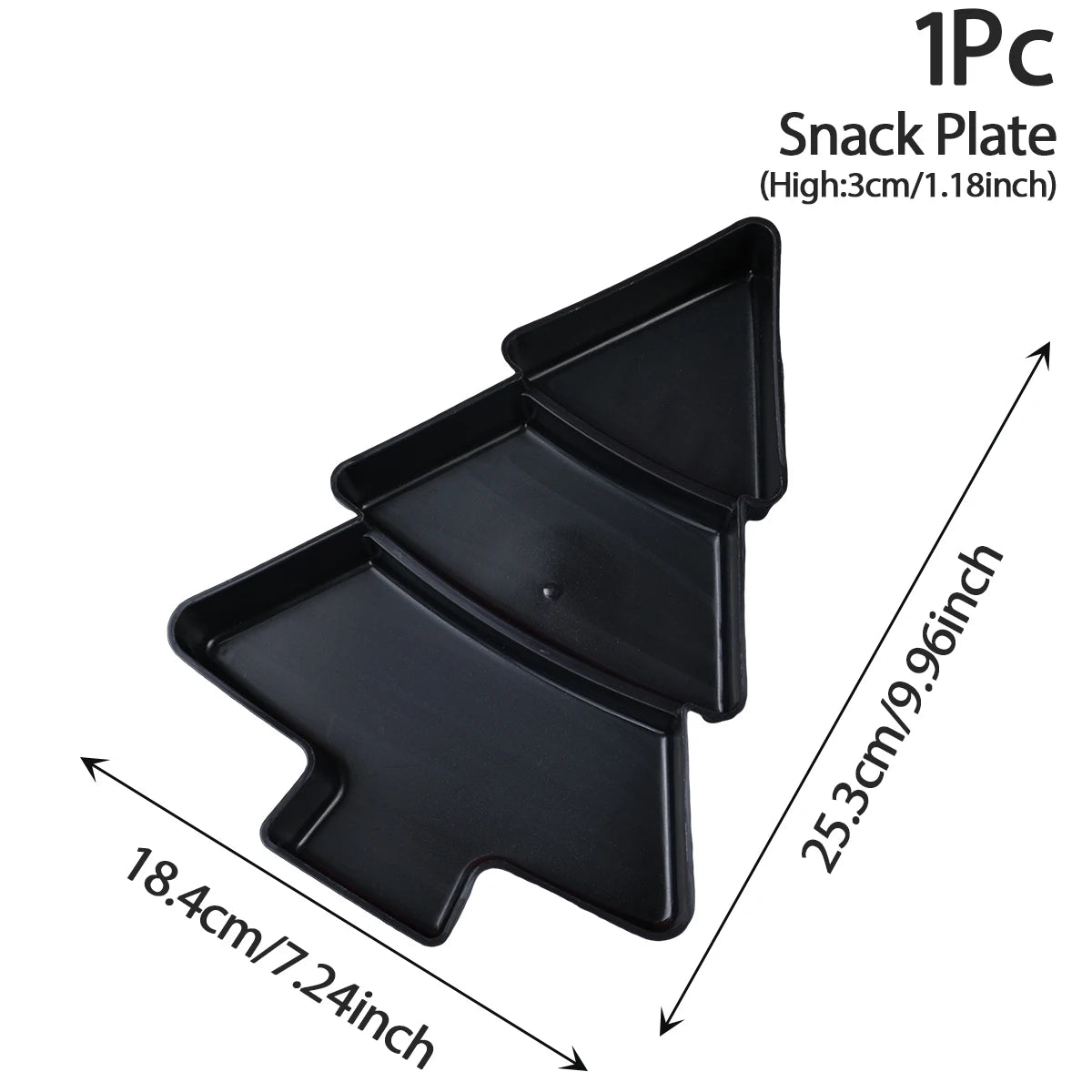 Christmas Tree Fruit Plate Merry Christmas Party Decorations For Home 2025 Navidad Noel Natal Xmas Gifts Happy New Year 2026