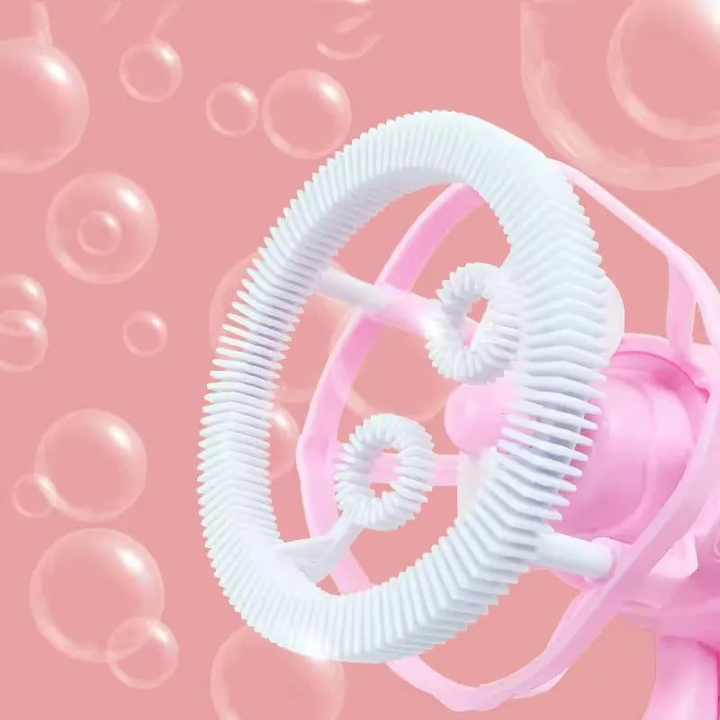 Bubble gun Creative Bubble In Bubble Toys Soap bubbles Machine Blower Maker Summer Outdoor party Games toys for kids boys girls
