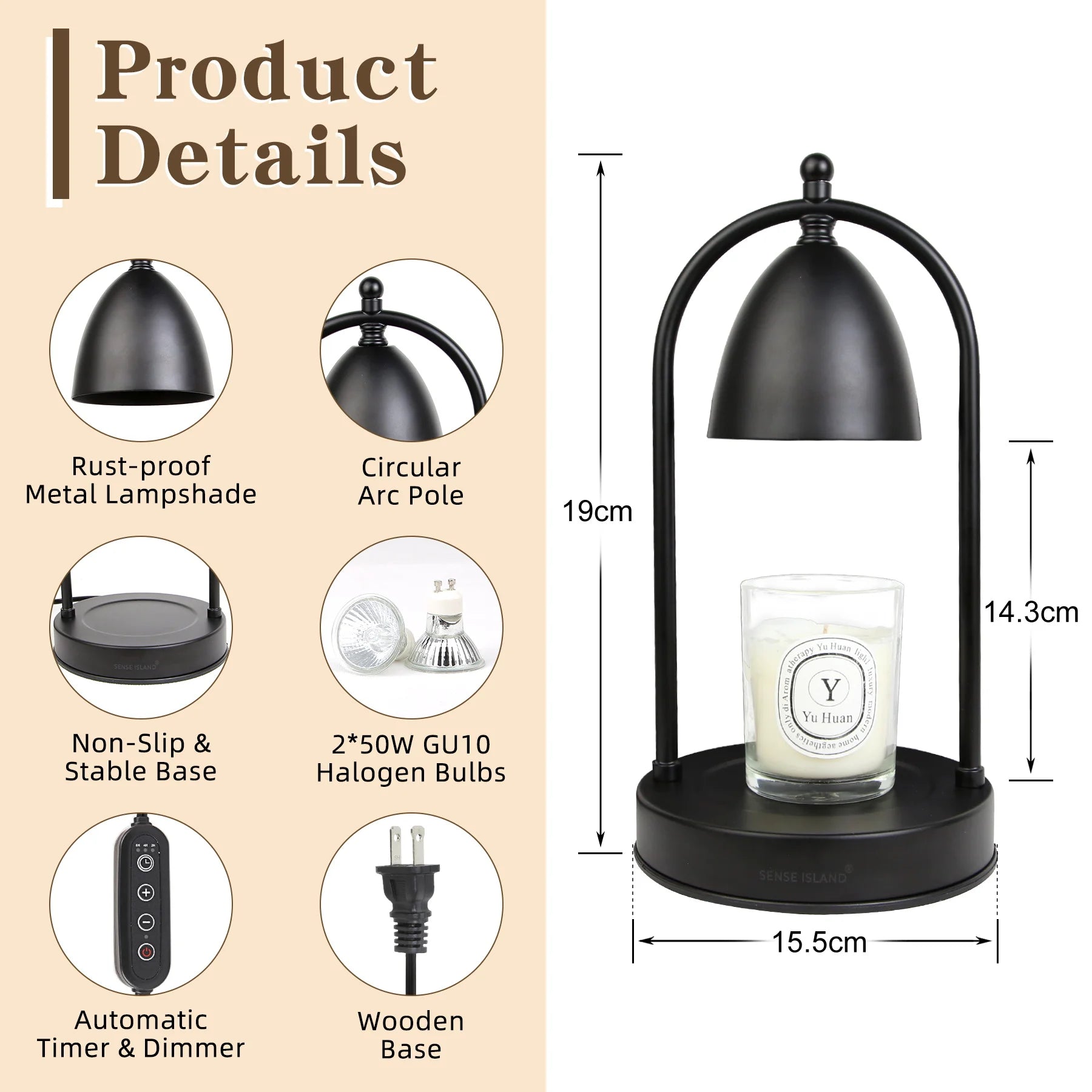 LED Desk Lamp Wax Melting Light Best Gift Retro Candle Lamps Festival Halloween Modern Decoration Mood Light Home Bedside Lamp