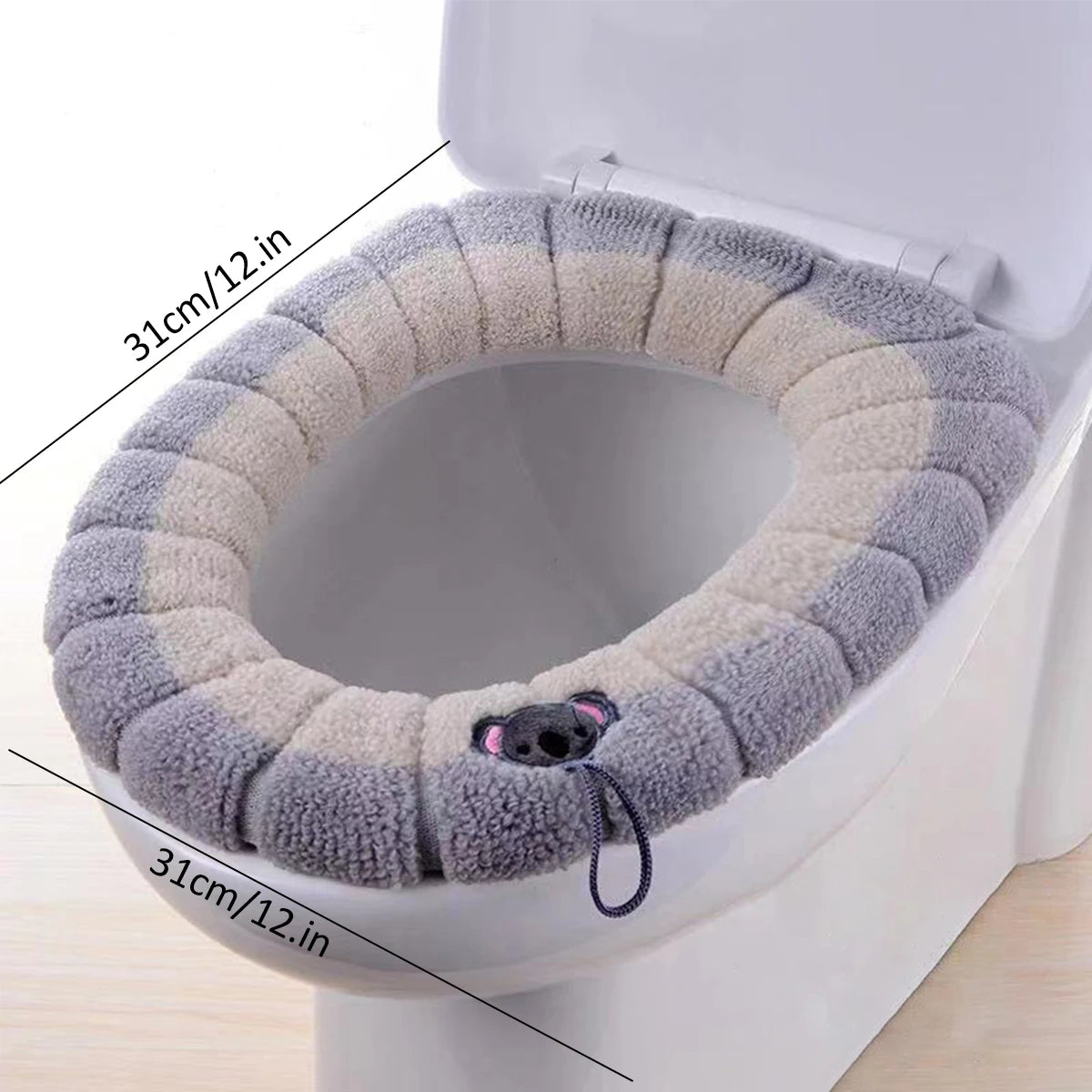 Disposable Toilet Brush Cleaner With Long Handle Bathroom Cleaning Brush With Replaceable Brush Head Toilet Bathroom Accessories