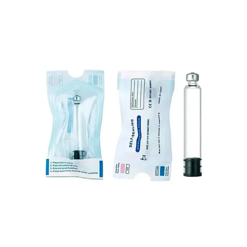10/30/50pcs Sterile Independent Packaging Insulin Cartridges Cassette Bottle 3ml Disposable Insulin Injection Packaging Sleeve