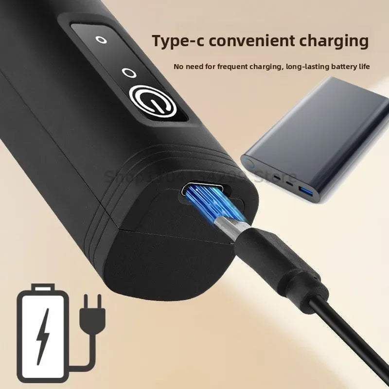 Electric Coffee Milk Frother Handheld Egg Beater Foamer Coffee Maker Electric Blender Mixer Mini Portable Blender Kitchen Tool