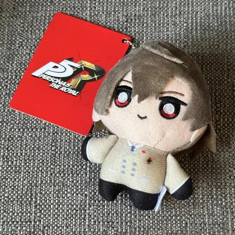 10CM 2024 Persona Plush Toy 25th Anniversary Joker Shiomi Kotone Yuuki Makoto Cosplay Anime Plushie Pendant Christmas Kids Gifts