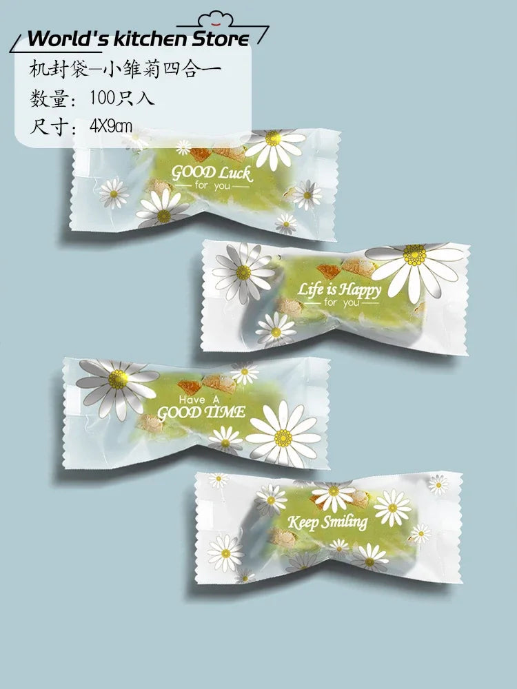 Mini Portable Heat Sealing Machine Food Vacuum Sealer Seal Packing Plastic Impulse Sealer Household Bag Clips Handheld Packing