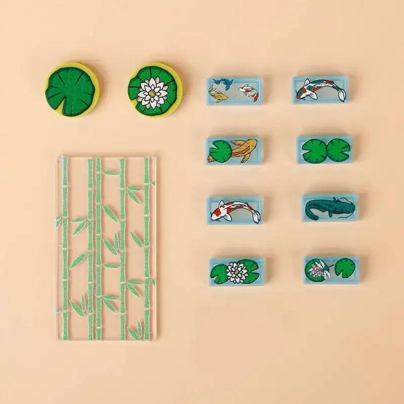 Building Blocks Printed Bricks Seafood Vegetables Ice Cream Express Package Computer Controller Christmas Halloween Gifts MOC