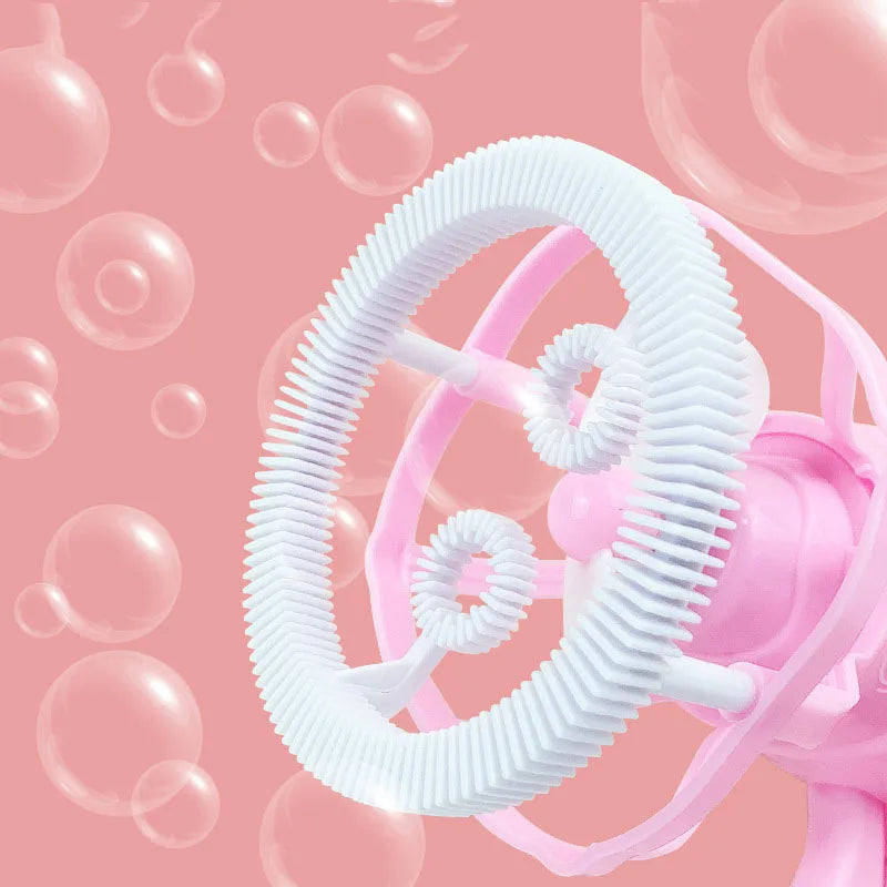 Bubble gun Creative Bubble guns Toys Soap bubbles Machine Blower Maker Summer Outdoor party Games toys for kids boys girls
