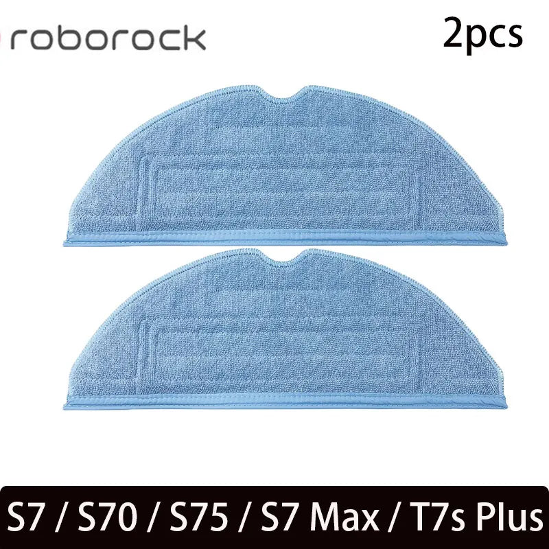For Roborock S7 S70 S7Max T7S T7S Plus Main Brush Hepa Filter Mop Pad Spare Parts Vacuum Cleaner Accessories