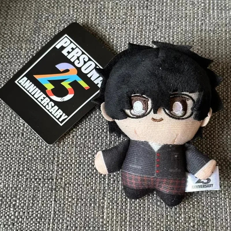 10CM 2024 Persona Plush Toy 25th Anniversary Joker Shiomi Kotone Yuuki Makoto Cosplay Anime Plushie Pendant Christmas Kids Gifts