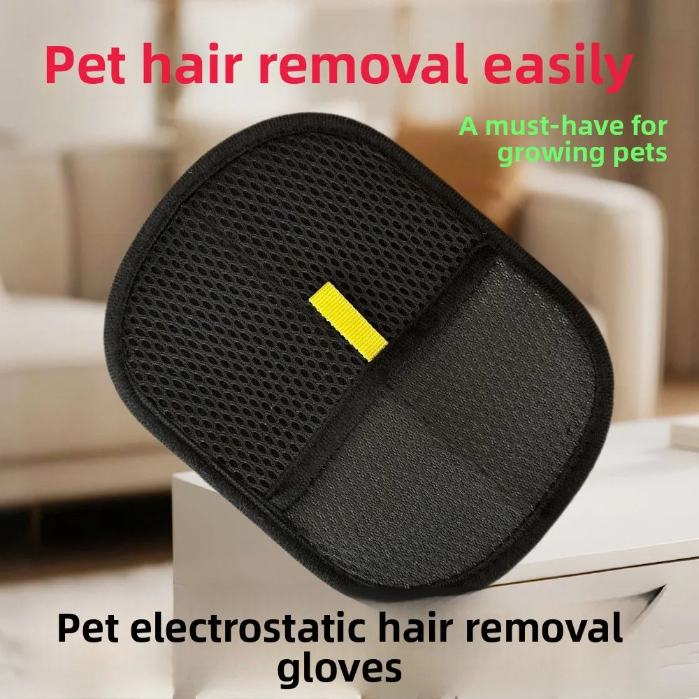 Pet Hair Glove Removes Hairs Dog for Puppies Wool Removal Glove Dogs Pet Products Pets Accessories Removes Lint From Clothes