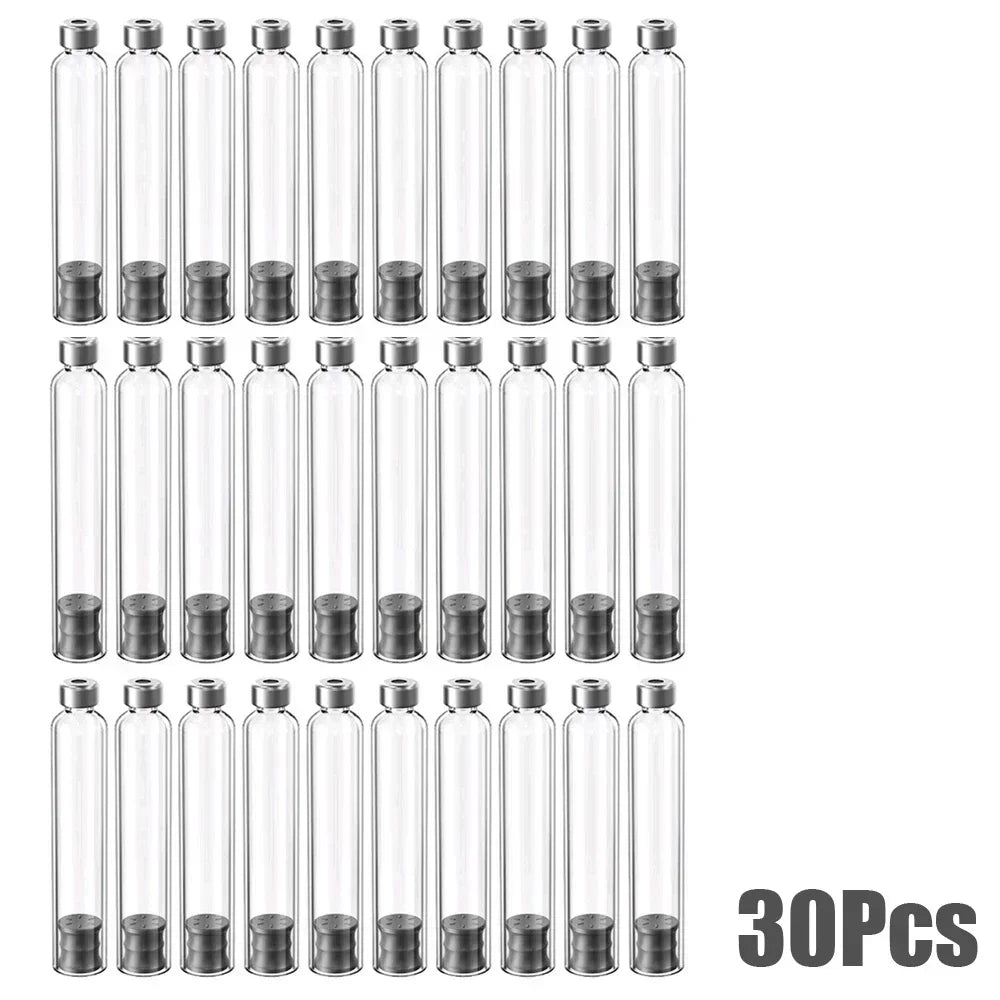 10/30/50pcs Sterile Independent Packaging Insulin Cartridges Cassette Bottle 3ml Disposable Insulin Injection Packaging Sleeve