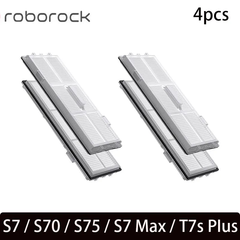 For Roborock S7 S70 S7Max T7S T7S Plus Main Brush Hepa Filter Mop Pad Spare Parts Vacuum Cleaner Accessories