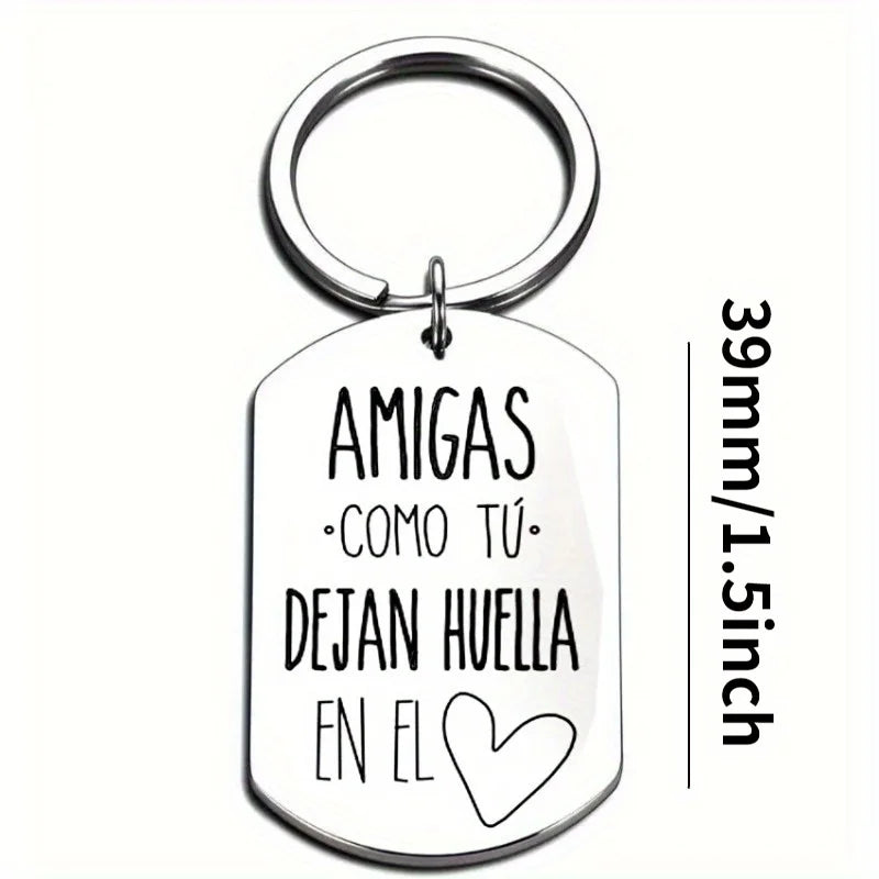 1PC Keyring Best Friend Gifts Keychain Gifts To My Sisters To My Bestie Christmas Sister Keyring Special Personalised