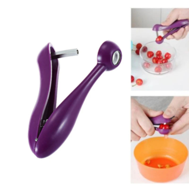 Brand new cherry fruit kitchen pit remover olive pit pit tool seed tool fruit and vegetable tool cherry pit remover