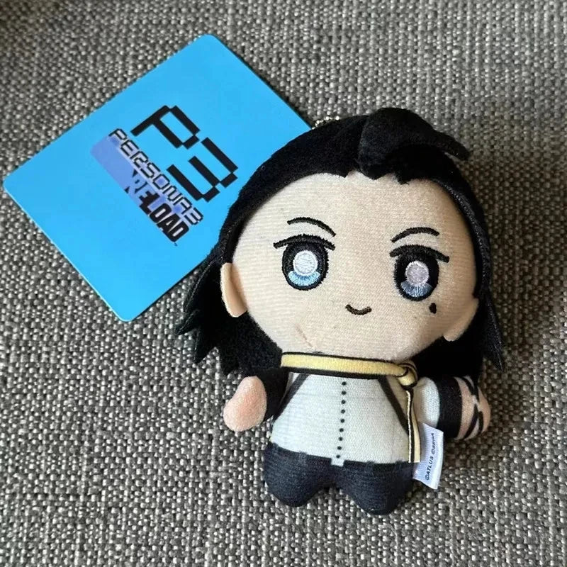 10CM 2024 Persona Plush Toy 25th Anniversary Joker Shiomi Kotone Yuuki Makoto Cosplay Anime Plushie Pendant Christmas Kids Gifts