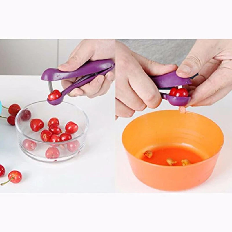 Brand new cherry fruit kitchen pit remover olive pit pit tool seed tool fruit and vegetable tool cherry pit remover