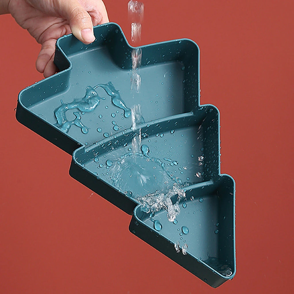 Christmas Tree Fruit Plate Merry Christmas Party Decorations For Home 2025 Navidad Noel Natal Xmas Gifts Happy New Year 2026