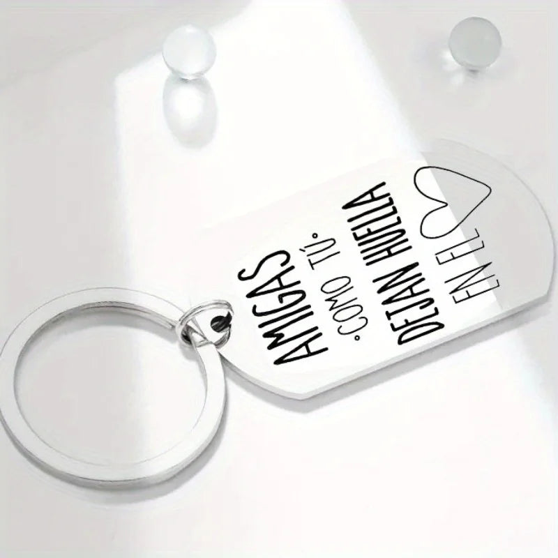 1PC Keyring Best Friend Gifts Keychain Gifts To My Sisters To My Bestie Christmas Sister Keyring Special Personalised