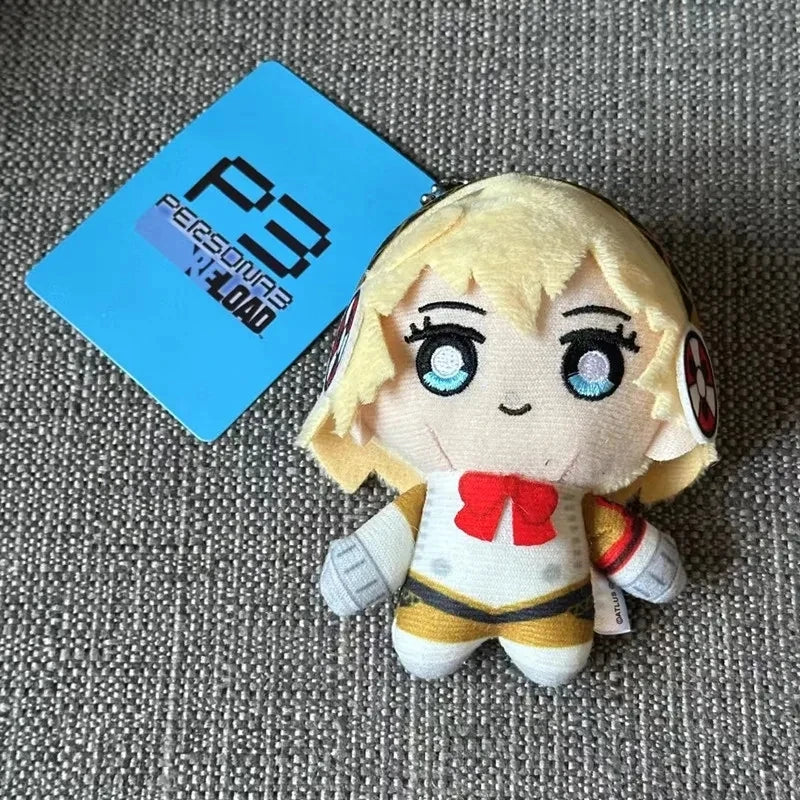 10CM 2024 Persona Plush Toy 25th Anniversary Joker Shiomi Kotone Yuuki Makoto Cosplay Anime Plushie Pendant Christmas Kids Gifts