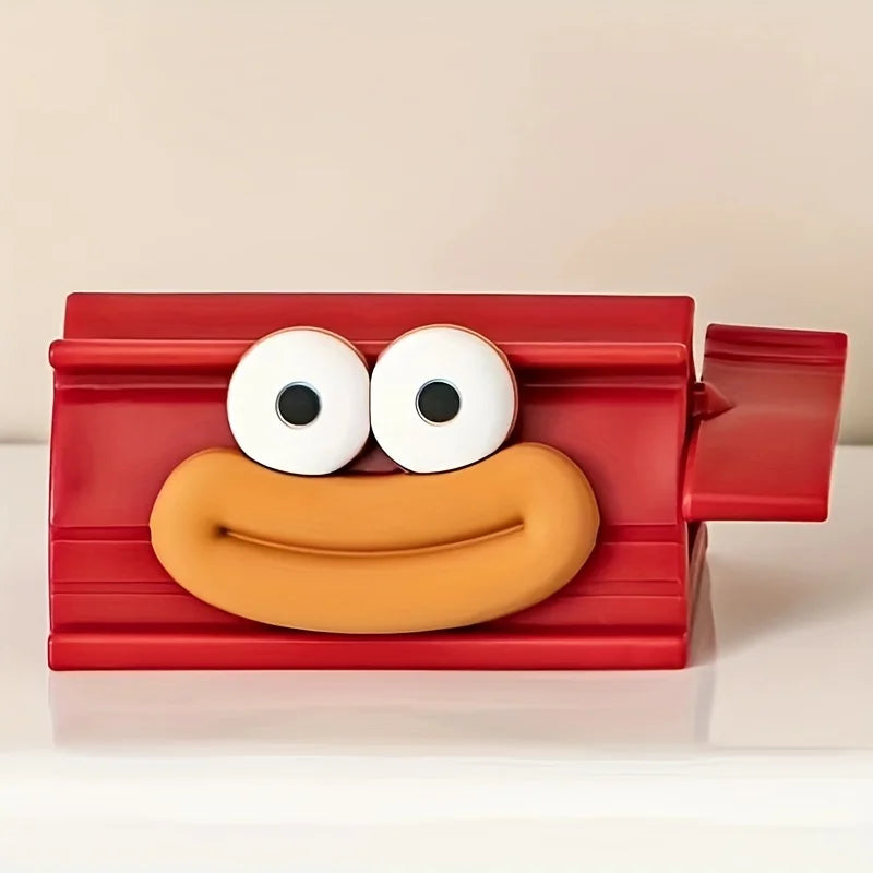 Joyful Sausage Oral Care Device: Convenient to Carry Without Needing Power Supply