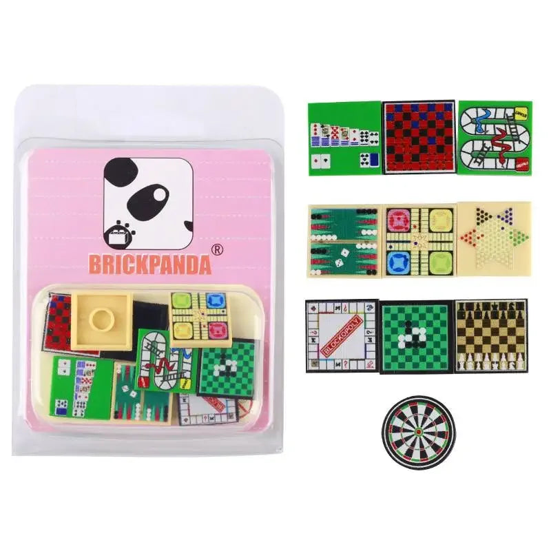 Building Blocks Printed Bricks Seafood Vegetables Ice Cream Express Package Computer Controller Christmas Halloween Gifts MOC