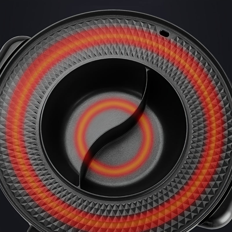 [Electric BBQ Grill Hot Pot] Smokeless Electric BBQ Grill and Hot Pot - Separable, Perfect for Home Cooking