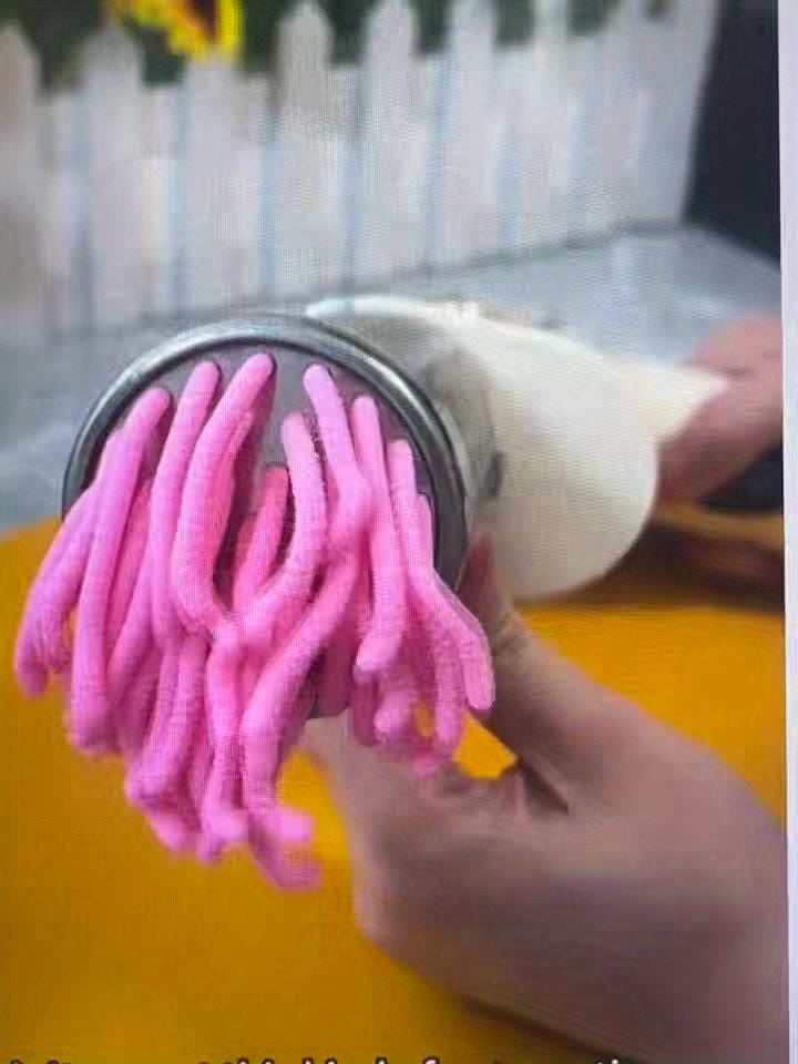 Wireless Electric Noodle Maker Machine with 5-in-1 Pasta Settings (Spaghetti, Lasagna, Dumpling Press, Tortellini, Ravioli) - Portable Operation, & ABS for Home, Outdoor, RV/Camping - One-Touch