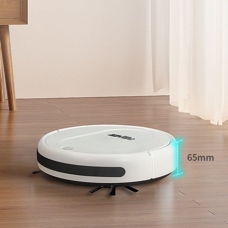 [Multi-Purpose Robot Vacuum] 3-in-1 Robot Vacuum Cleaner | Tangle-Free Suction, Automatic Self-Charging, Multi-Purpose for Floor Cleaning, Pet Hair, Paper & Garbage - Fast Charging, Powerful Cleaning, USB Powered, Vacuum Clea