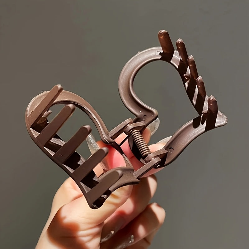 11pcs One Set Ladies Frosted Clip/Frosted Scratch Hook Set Women'S Hair Shark Clip Headpiece, Hair Clip Scratch Hook, Hair Clip/Butterfly Hair Clip/Hair Accessory, Flower Hair Accessory, Suitable for Face Wash