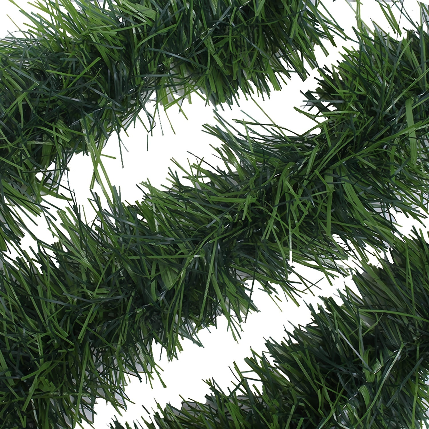 [Premium Soft Garland] 50-Foot Premium Soft Garland - Versatile Artificial Greenery for Christmas, Weddings & Parties | Ideal for Indoor/Outdoor Decorations, Christmas Decorations Outdoor, Wedding Decorations, Party Decoratio