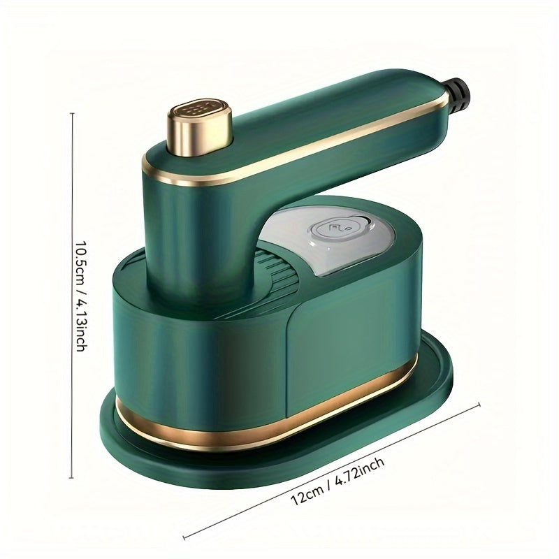 1pc Portable Foldable New Steam Iron, Mini Rotary Hanging Steamer for Home Clothing Ironing