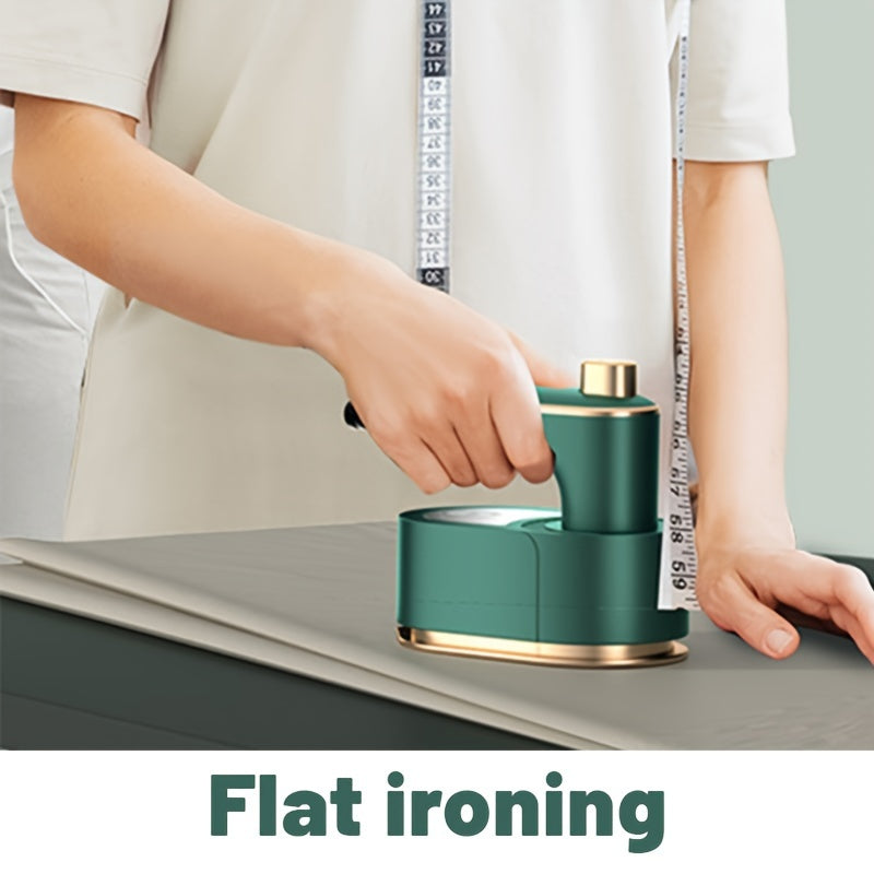 1pc Portable Foldable New Steam Iron, Mini Rotary Hanging Steamer for Home Clothing Ironing