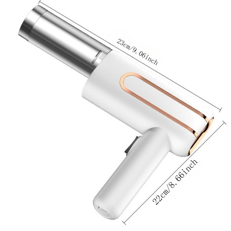 Wireless Electric Noodle Maker Machine with 5-in-1 Pasta Settings (Spaghetti, Lasagna, Dumpling Press, Tortellini, Ravioli) - Portable Operation, & ABS for Home, Outdoor, RV/Camping - One-Touch