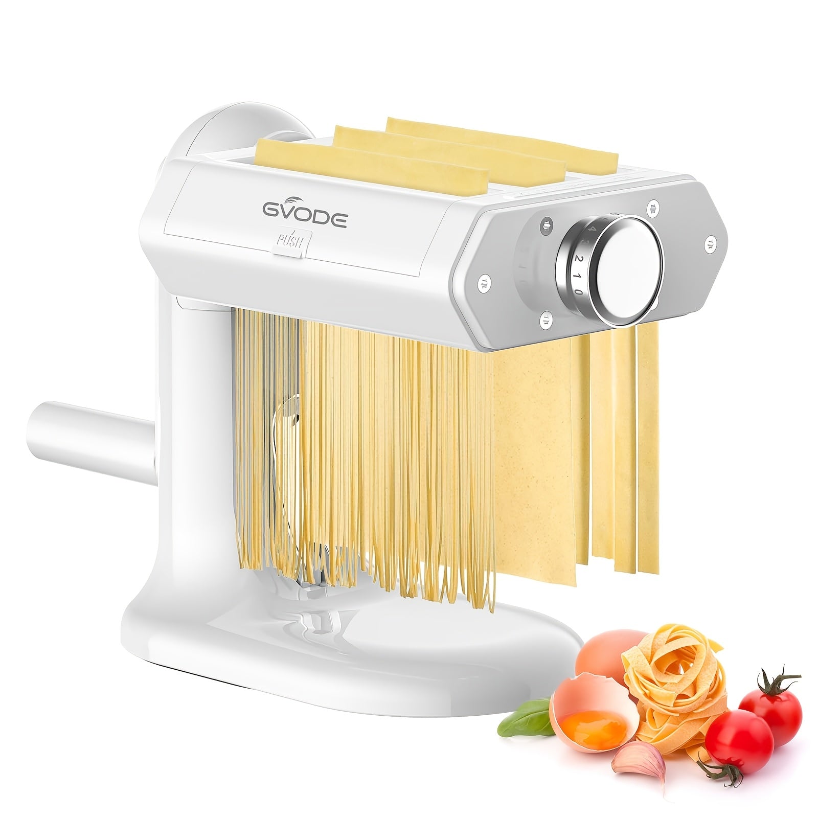 Manual Pasta Maker Machine, 3-in-1 Pasta Maker With 7 Adjustable Thickness Settings, Noodle Maker, Manual Pasta Maker For Pasta Roller, Spaghetti Cutter, Fettuccine Cutter