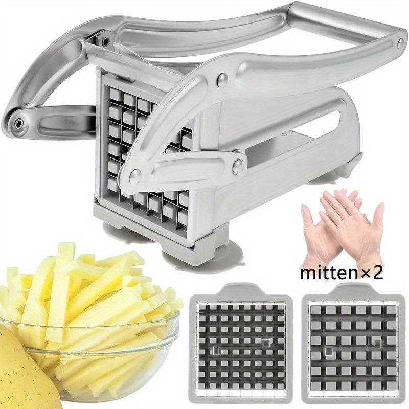 Stainless Steel Potato Masher, Kitchen Vegetable Masher, Manual Fruit Masher, Potato Crusher, Potato Press, Vegetable Crusher, with Non-Slip Handle, for Kitchen