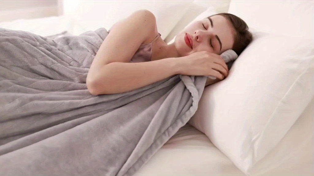 Heated Electric Blanket With All Size - Cozy Warm Double-sided Flannel Heated Blanket With 9 Heating Levels & 2/4/6/10 Hours Auto Off - Winter Comfort Heating Blanket, Gift Blanket, Machine Washable