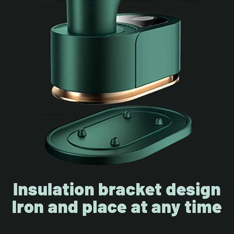 1pc Portable Foldable New Steam Iron, Mini Rotary Hanging Steamer for Home Clothing Ironing