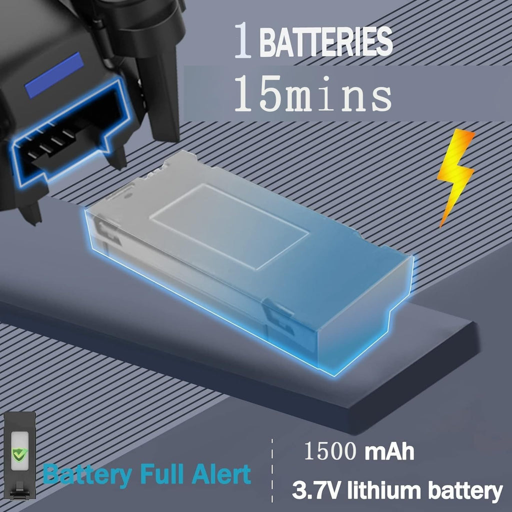 E88/E99 Black/Orange Drone With Camera, Foldable Rc Drone With APP Control, S2S Black Drone With Camera, Real-time Video Remote Control Quadcopter, Comes With 2 Batteries, Birthday Gift Indoor And Outdoor Drone Aircraft, Chri