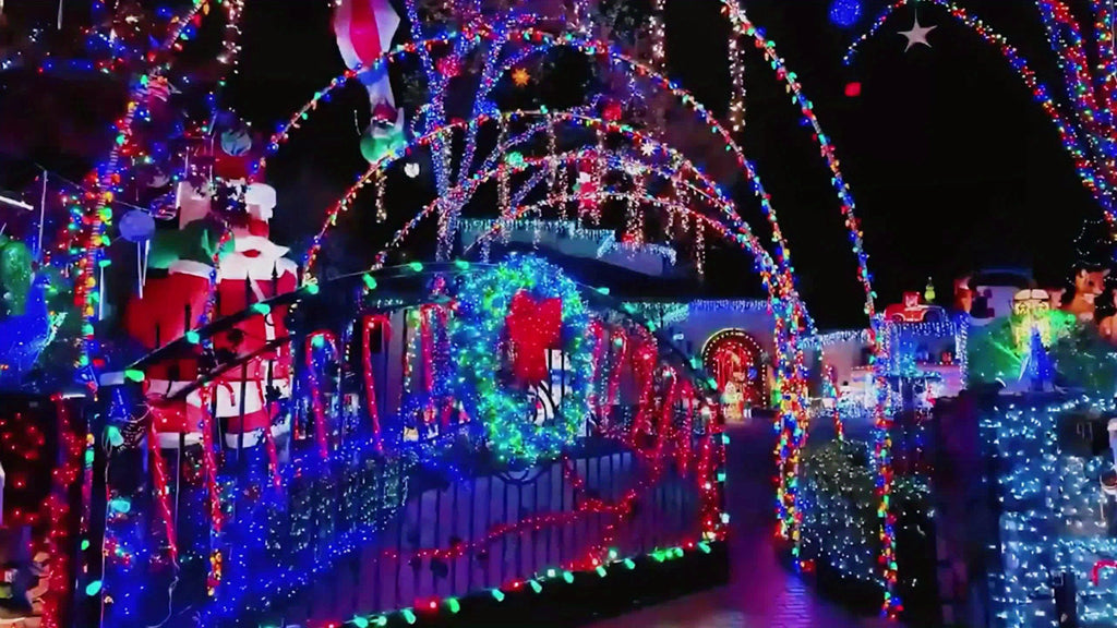 [LED Icicle Lights] Christmas Icicle Lights, 101/191 LED Fairy Lights, LED Ice Bar Light Suitable for Bedroom, Courtyard, Living room, Garden, Wedding, Party Favors, Birthday Party, Christmas, Thanksgiving, Halloween Decorati