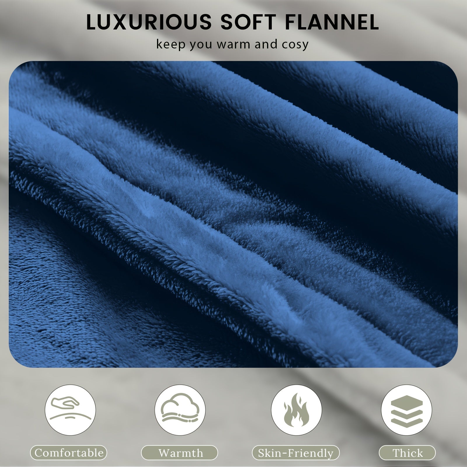 Heated Electric Blanket With All Size - Cozy Warm Double-sided Flannel Heated Blanket With 9 Heating Levels & 2/4/6/10 Hours Auto Off - Winter Comfort Heating Blanket, Gift Blanket, Machine Washable