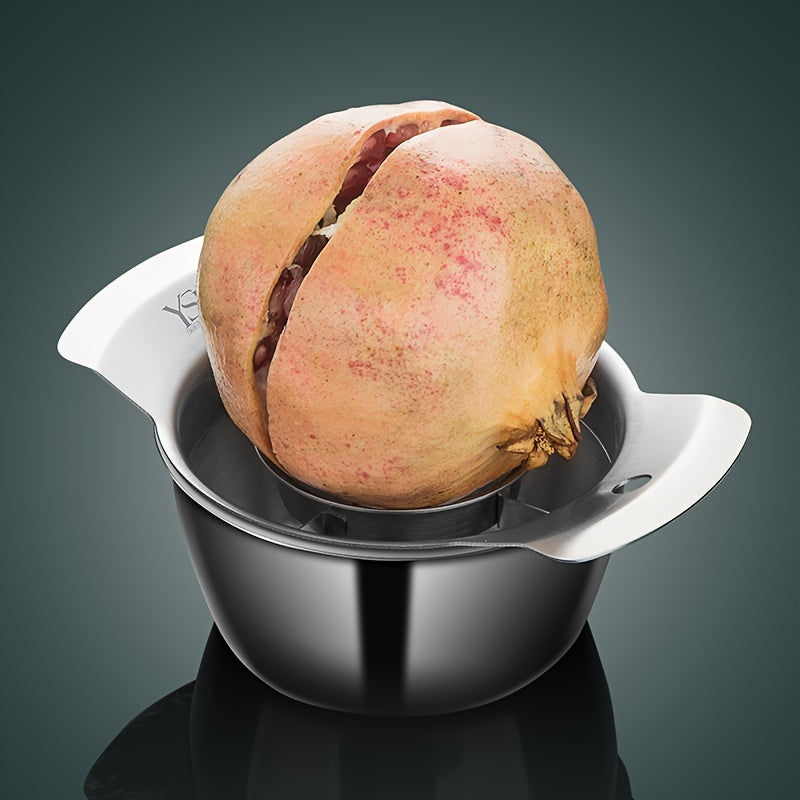 3pcs/set, Stainless Steel Pomegranate Peeler, Restaurant Fruit Opener, Eating Pomegranate, Removing Seeds And Meat, Tapping And Music Tool, Kitchen Supplies, Kitchen Accessories